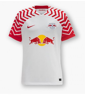 RB Leipzig Koszulka Podstawowych 2023-24 Krótki Rękaw